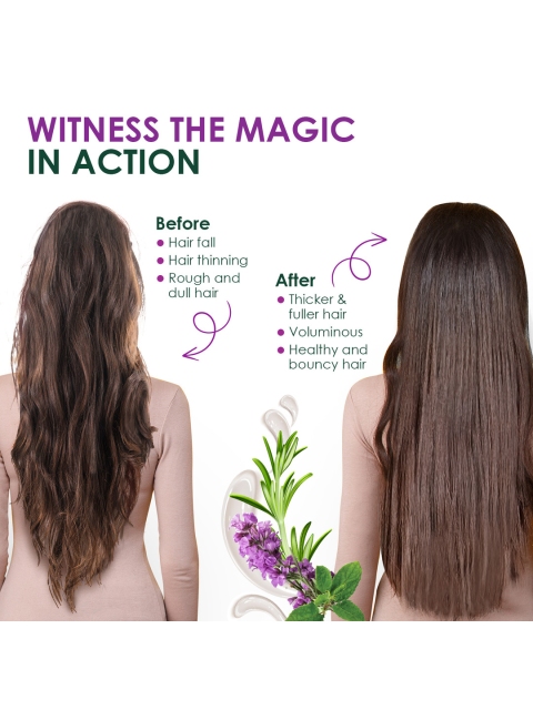 Kesh King Organics Rosemary Oil with Tulsi for Hair Fall Control - 200ml 6 Kesh King Organics Rosemary Oil with Tulsi for Hair Fall Control - 200ml