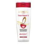 LOreal Paris Total Repair 5 Repairing Shampoo with Keratin XS Technology - 340 ml