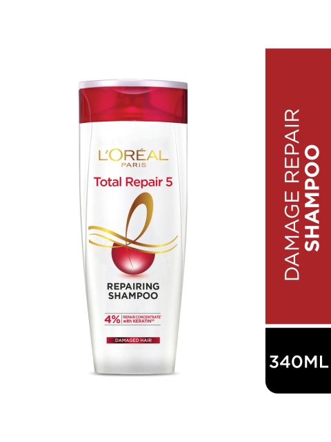 LOreal Paris Total Repair 5 Repairing Shampoo with Keratin XS Technology - 340 ml 2 LOreal Paris Total Repair 5 Repairing Shampoo with Keratin XS Technology - 340 ml