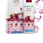 Mamaearth Onion Hair Oil With Onion & Redensyl For Hair Fall Control - 200ml