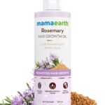 Mamaearth Rosemary Hair Growth Oil with Methi Dana for Promoting Hair Growth - 200ml