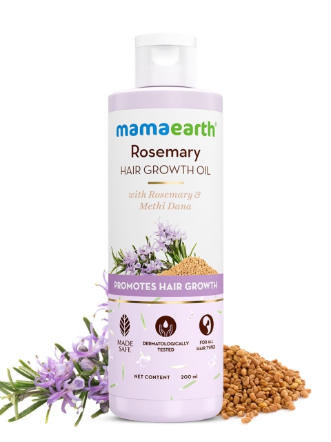 Mamaearth Rosemary Hair Growth Oil with Methi Dana for Promoting Hair Growth - 200ml