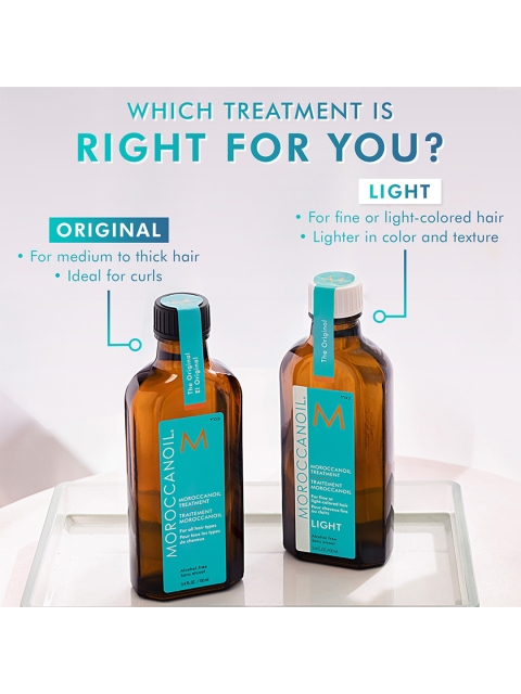 MOROCCANOIL Light Treatment Original Hair Oil - 100ml 4 MOROCCANOIL Light Treatment Original Hair Oil - 100ml