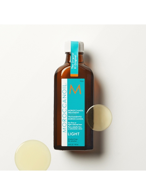 MOROCCANOIL Light Treatment Original Hair Oil - 100ml 6 MOROCCANOIL Light Treatment Original Hair Oil - 100ml