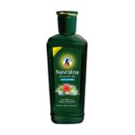 Navratna Extra Thanda Cool Hair Oil with 9 Ayurvedic Herbs - 300 ml