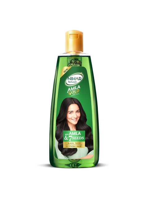 Nihar Naturals Amla Gold Hair Oil with Amla & 7 Seeds - 280ml