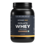 Nutrabay Gold 100% Whey Protein Isolate - 1 Kg (2.2 Lb), Rich Chocolate Creme