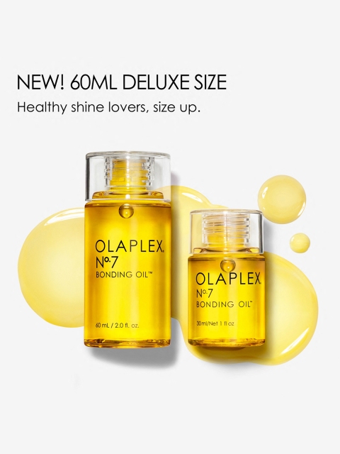 OLAPLEX No. 7 Bonding Frizz Reduction & Heat Protection Hair Oil - 60 ml 3 OLAPLEX No. 7 Bonding Frizz Reduction & Heat Protection Hair Oil - 60 ml
