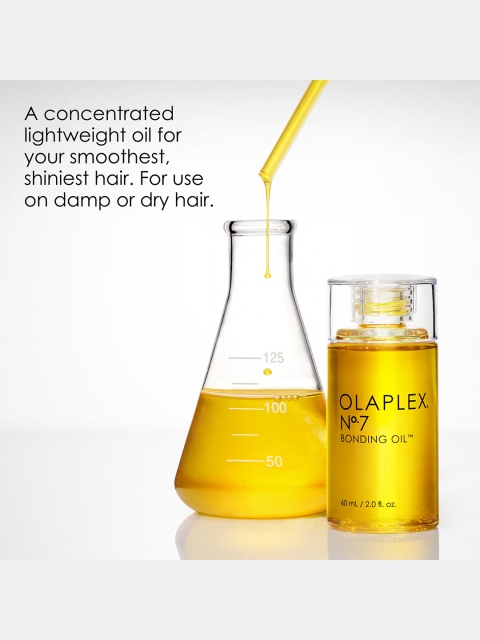 OLAPLEX No. 7 Bonding Frizz Reduction & Heat Protection Hair Oil - 60 ml 4 OLAPLEX No. 7 Bonding Frizz Reduction & Heat Protection Hair Oil - 60 ml