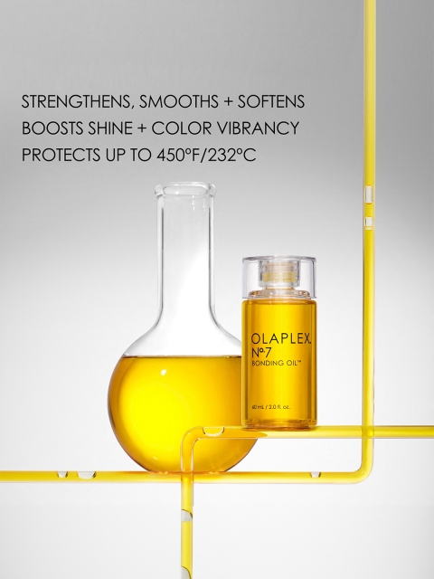 OLAPLEX No. 7 Bonding Frizz Reduction & Heat Protection Hair Oil - 60 ml 5 OLAPLEX No. 7 Bonding Frizz Reduction & Heat Protection Hair Oil - 60 ml