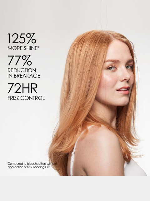 OLAPLEX No. 7 Bonding Frizz Reduction & Heat Protection Hair Oil - 60 ml 6 OLAPLEX No. 7 Bonding Frizz Reduction & Heat Protection Hair Oil - 60 ml