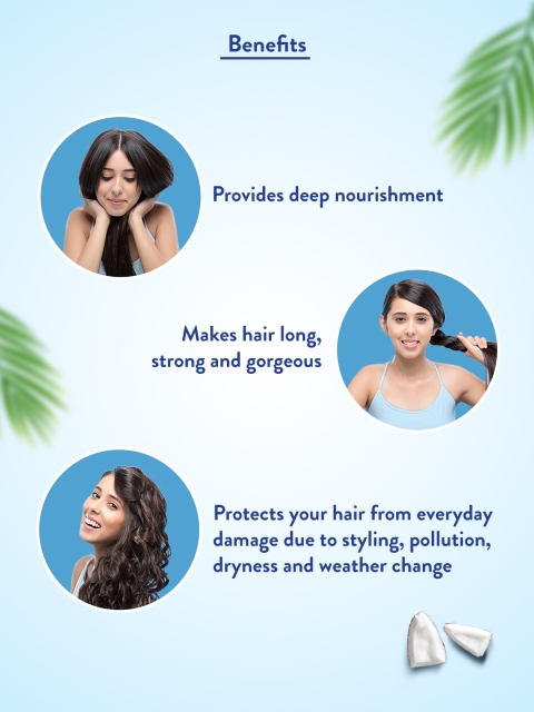 Parachute Advansed Gold Coconut Hair Oil for Long & Strong Hair - 400 ml 4 Parachute Advansed Gold Coconut Hair Oil for Long & Strong Hair - 400 ml