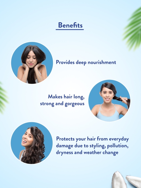 Parachute Advansed Set of 2 Gold Coconut Hair Oil -800 ml 5 Parachute Advansed Set of 2 Gold Coconut Hair Oil -800 ml