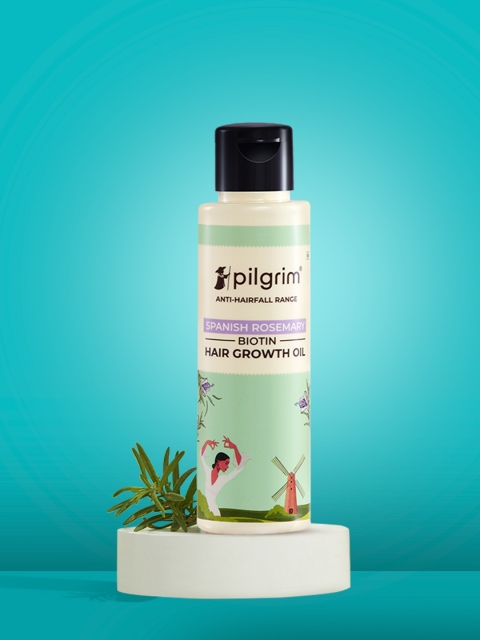 Pilgrim Spanish Rosemary & Biotin Growth Oil - 100ml
