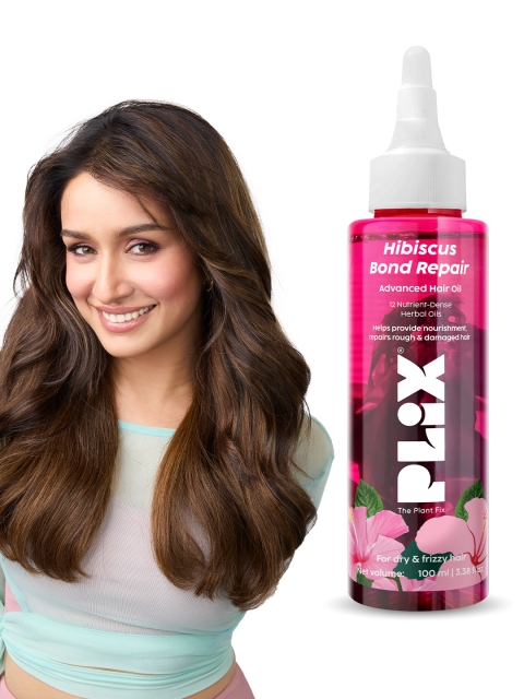 PLIX THE PLANT FIX Hibiscus Bond Repair Advanced Hair Oil - 100ml