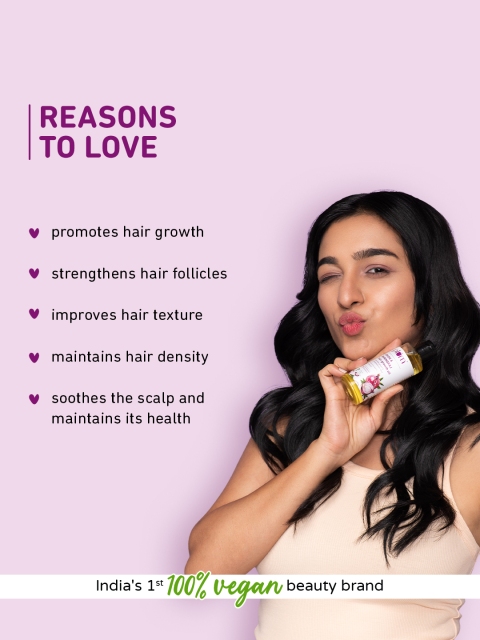 Plum Pink Onion and Bhringraj Hair Growth Oil with Curry Leaves and Amla Oil for all hair types-100 ml 2 Plum Pink Onion and Bhringraj Hair Growth Oil with Curry Leaves and Amla Oil for all hair types-100 ml