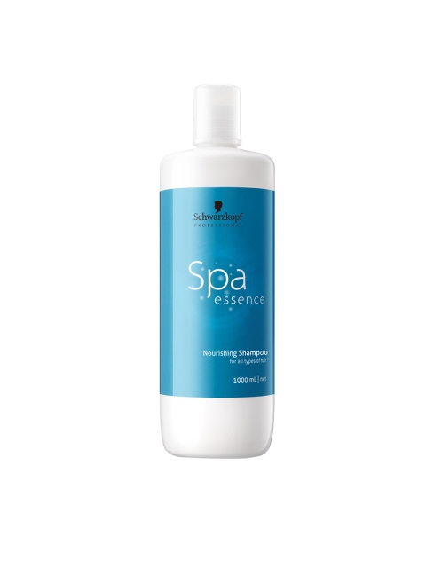 Schwarzkopf PROFESSIONAL Spa Essence Shampoo for Damaged Hair & Nourishment - 1 L