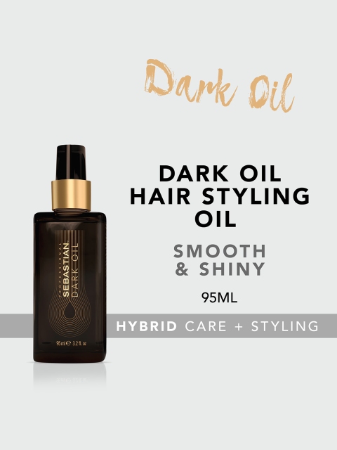 Sebastian Professional Dark Oil Hair Styling Oil - 95 ml 2 Sebastian Professional Dark Oil Hair Styling Oil - 95 ml