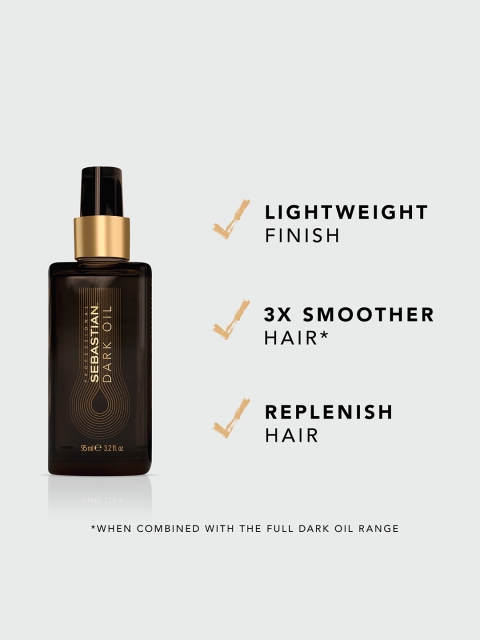 Sebastian Professional Dark Oil Hair Styling Oil - 95 ml 3 Sebastian Professional Dark Oil Hair Styling Oil - 95 ml