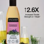 Soulflower Rosemary Lavender Hair Growth Oil for Hair Fall 225ml