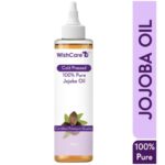 WishCare Pure Cold Pressed Natural Jojoba Oil For Face, Hair & Skin 100ml