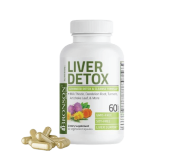 Bronson Liver Detox (60 Vegetarian Capsules)