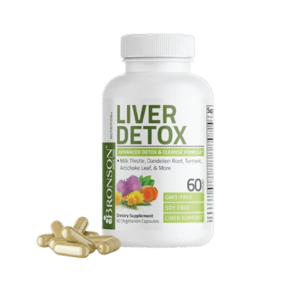 Bronson Liver Detox (60 Vegetarian Capsules)