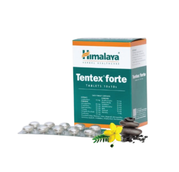 Himalaya Tentex Forte Tablets (10 PCS, Pack of 10)