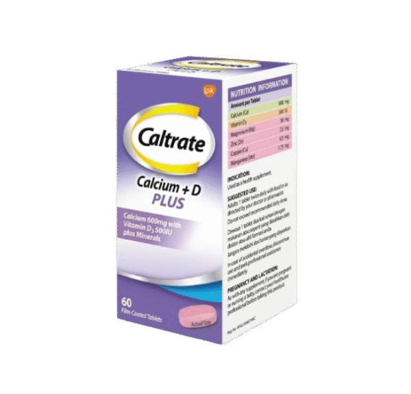 Caltrate Calcium + D Plus Minerals