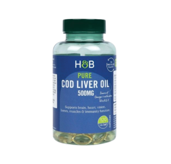 Holland & Barrett Cod Liver Oil 500mg