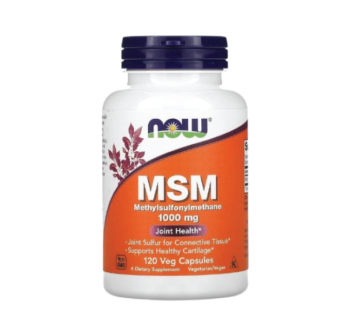 NOW Foods MSM 1000mg