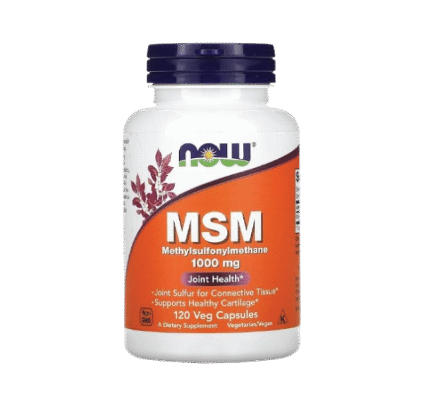 NOW Foods MSM 1000mg