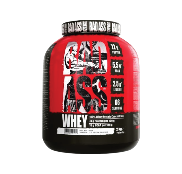 Bad Ass Whey (2 Kg) 1 Bad Ass Whey (2 Kg)