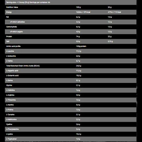 Bad Ass Whey (2 Kg) 4 Bad Ass Whey (2 Kg) - Image 4