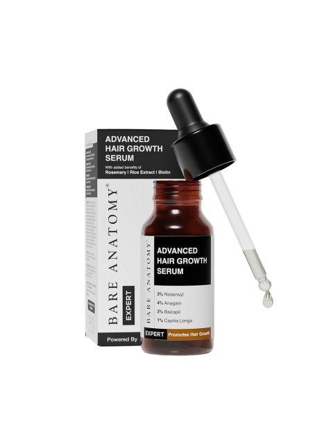 Bare Anatomy Advanced Hair Growth Serum with Redensyl & Anagain - 20 ml