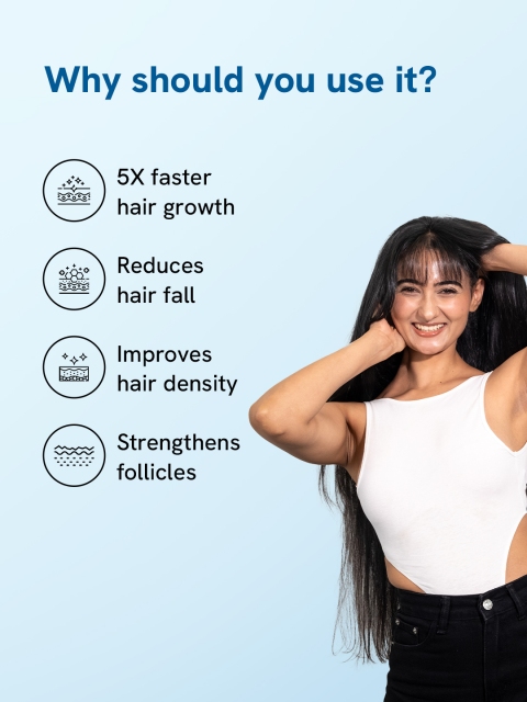 Be Bodywise 2Pcs Hair Serum Roll-On with Rosemary & Redensyl for Hair Growth - 25ml each 3 Be Bodywise 2Pcs Hair Serum Roll-On with Rosemary & Redensyl for Hair Growth - 25ml each