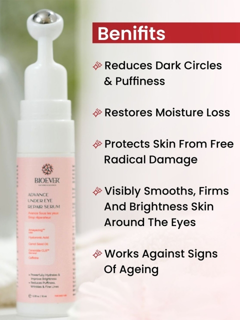 BIOEVER Advance Under Eye Repair Serum - 10 ml 3 BIOEVER Advance Under Eye Repair Serum - 10 ml