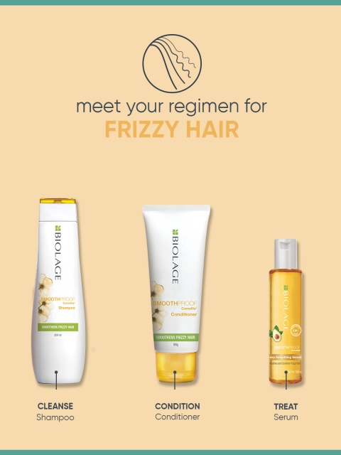 Biolage Smoothproof Professional 6-in-1 Hair Serum for Frizz with Avocado Oil - 100ml 4 Biolage Smoothproof Professional 6-in-1 Hair Serum for Frizz with Avocado Oil - 100ml