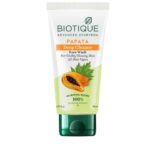 Biotique Papaya Deep Cleanse Visibily Glowing Skin Face Wash - 150ml