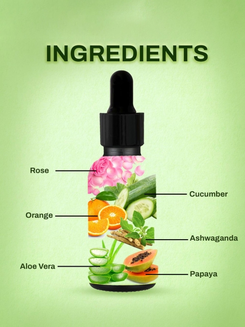 Blu Essentials Under Eye Serum For Dark Circles With Aloevera & Cucumber - 30 ml 3 Blu Essentials Under Eye Serum For Dark Circles With Aloevera & Cucumber - 30 ml