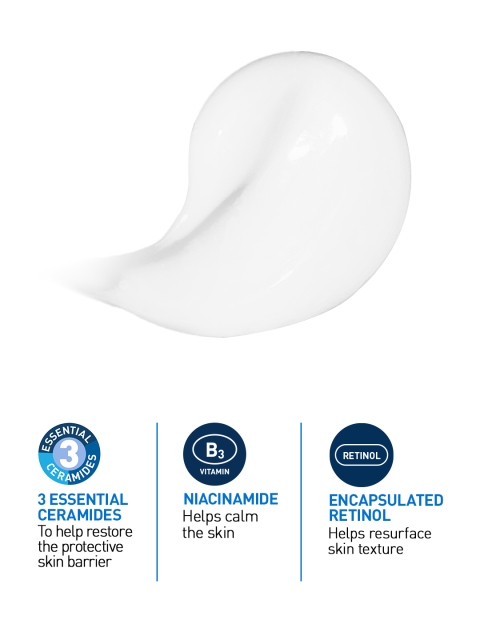 CeraVe Resurfacing Retinol Serum with Licorice Root Extract & Niacinamide - 30ml 3 CeraVe Resurfacing Retinol Serum with Licorice Root Extract & Niacinamide - 30ml