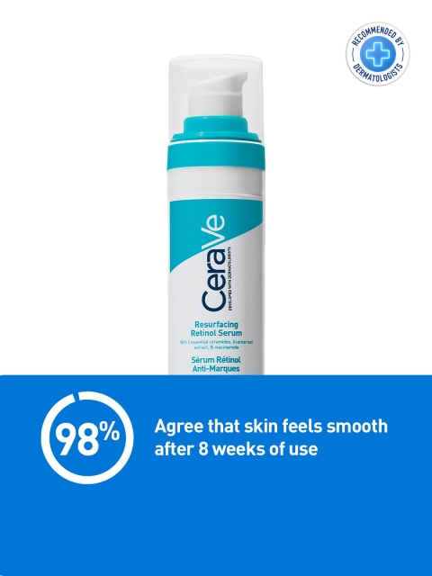CeraVe Resurfacing Retinol Serum with Licorice Root Extract & Niacinamide - 30ml 5 CeraVe Resurfacing Retinol Serum with Licorice Root Extract & Niacinamide - 30ml
