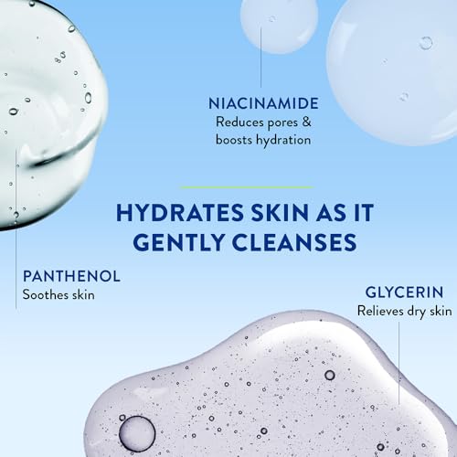 Cetaphil Paraben, Sulphate-Free Gentle Skin Hydrating Face Wash Cleanser with Niacinamide, Vitamin B5 for Dry to Normal, Sensitive Skin - 125 ml 3 Cetaphil Paraben, Sulphate-Free Gentle Skin Hydrating Face Wash Cleanser with Niacinamide, Vitamin B5 for Dry to Normal, Sensitive Skin - 125 ml