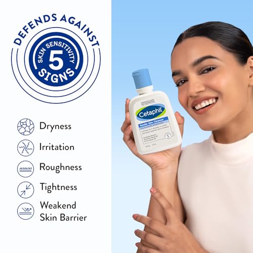 Cetaphil Paraben, Sulphate-Free Gentle Skin Hydrating Face Wash Cleanser with Niacinamide, Vitamin B5 for Dry to Normal, Sensitive Skin - 125 ml 4 Cetaphil Paraben, Sulphate-Free Gentle Skin Hydrating Face Wash Cleanser with Niacinamide, Vitamin B5 for Dry to Normal, Sensitive Skin - 125 ml