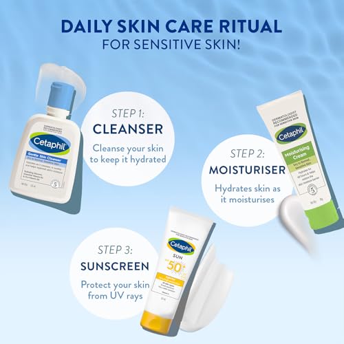 Cetaphil Paraben, Sulphate-Free Gentle Skin Hydrating Face Wash Cleanser with Niacinamide, Vitamin B5 for Dry to Normal, Sensitive Skin - 125 ml 6 Cetaphil Paraben, Sulphate-Free Gentle Skin Hydrating Face Wash Cleanser with Niacinamide, Vitamin B5 for Dry to Normal, Sensitive Skin - 125 ml