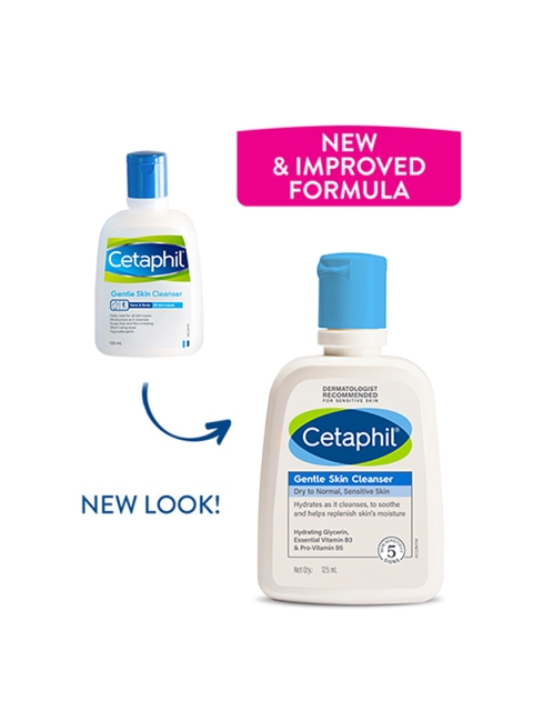 Cetaphil Set of 2 Gentle Skin Cleanser - 125 ml each 4 Cetaphil Set of 2 Gentle Skin Cleanser - 125 ml each