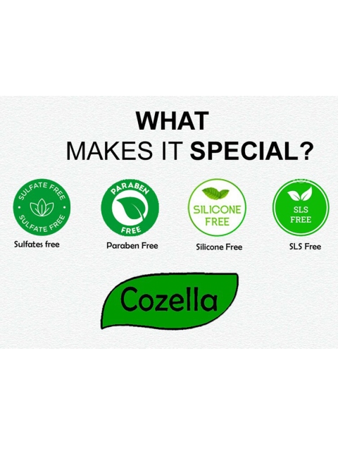 COZELLA Set of Biotin & Collagen Keratin Hair Shampoo+Conditioner+Serum 6 COZELLA Set of Biotin & Collagen Keratin Hair Shampoo+Conditioner+Serum