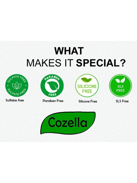 COZELLA Set of Brazilian Keratin Hair Shampoo + Conditioner + Serum 6 COZELLA Set of Brazilian Keratin Hair Shampoo + Conditioner + Serum