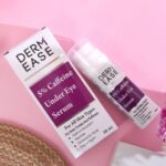 DERMEASE 5% Caffeine Under Eye Serum with Peptide for Dark Circles & Puffiness - 30 ml