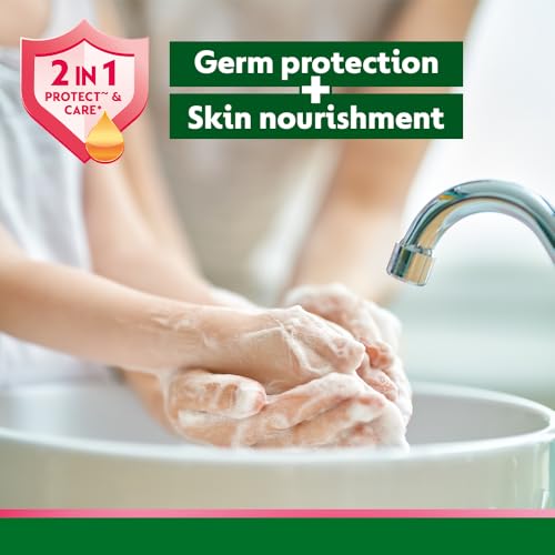 Dettol Liquid Handwash Refill – Skincare Hand Wash- 1350ml | pH Balanced | 10x Better Germ Protection 3 Dettol Liquid Handwash Refill – Skincare Hand Wash- 1350ml | pH Balanced | 10x Better Germ Protection